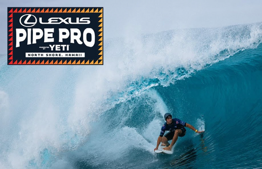 Callum Robson Surfs Back-to-Back Best Waves at Pipe Pro, Making Waves for Project 06.