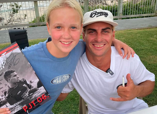Project 06. Founder Callum Robson to mentor talented groms competing in Reflections Cadet Cup