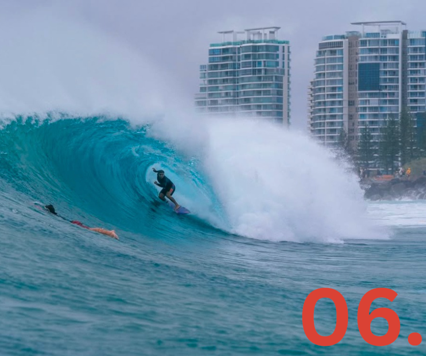 Cyclone Alfred Is Creating Absolutely Insane Waves at Kirra, and Of Course, Callum Robson Is In the Thick of It
