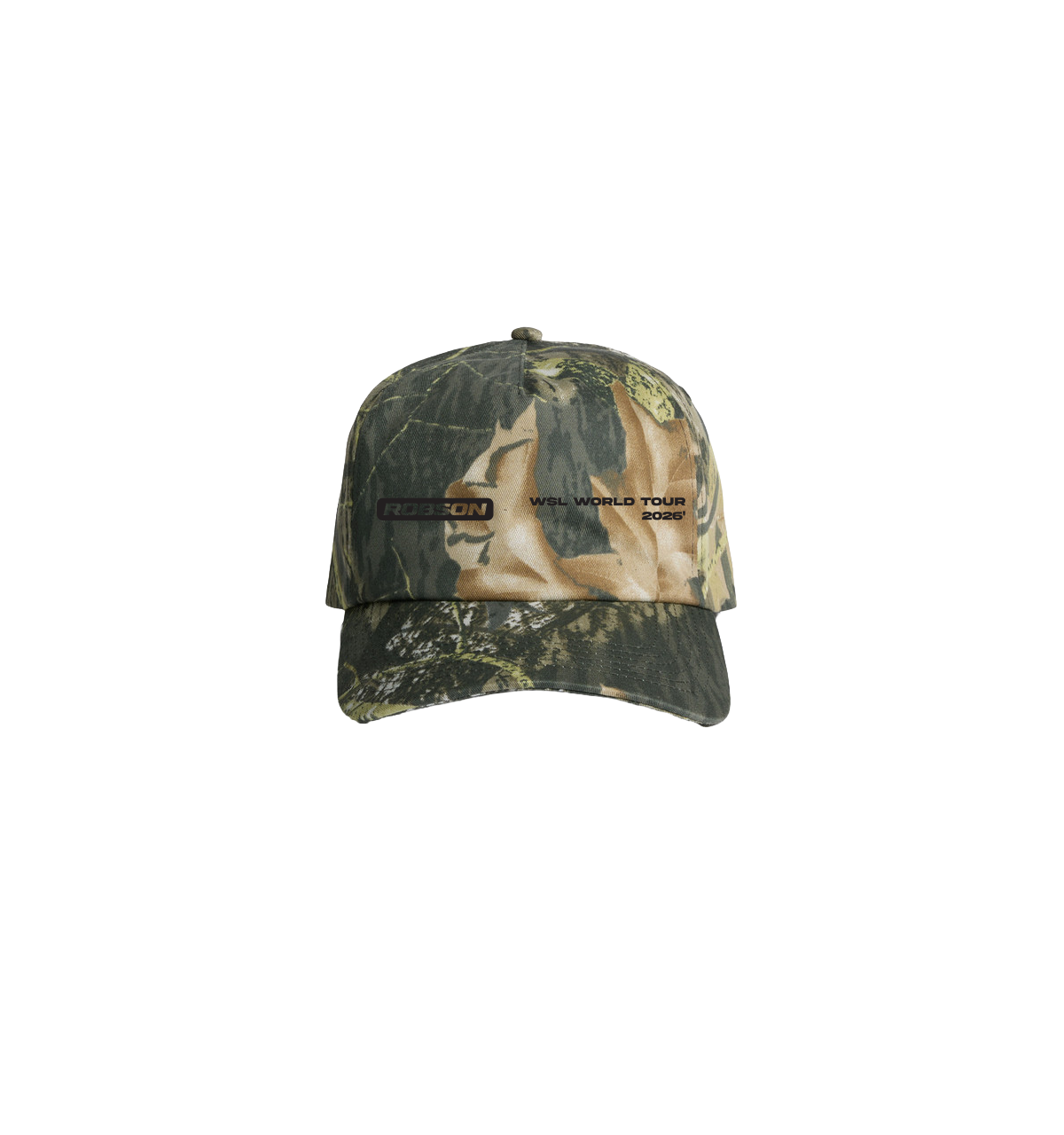TOUR FIELD CAP (CAMO) (will come signed)