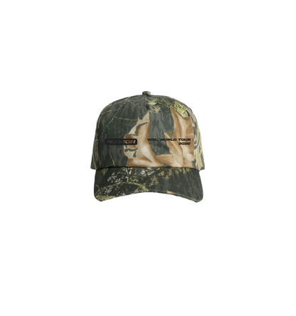 TOUR FIELD CAP (CAMO) (will come signed)