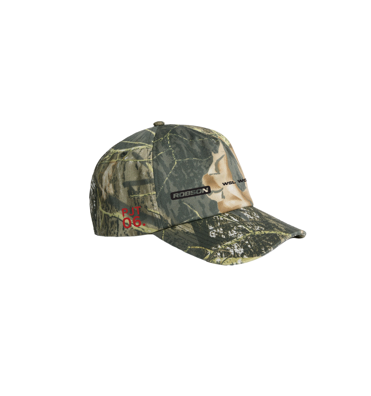 TOUR FIELD CAP (CAMO) (will come signed)