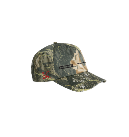 TOUR FIELD CAP (CAMO) (will come signed)
