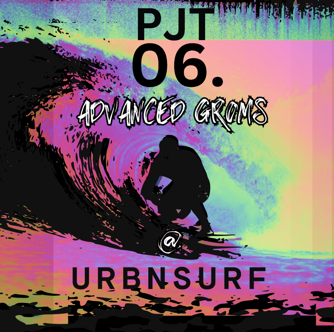 PROJECT 06. ADVANCED GROMS URBN SURF TAKEOVER pre Bells @ MELBOURNE